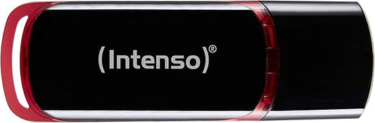 Intenso Business Line 64 GB USB-Stick USB 2.0 schwarz-rot